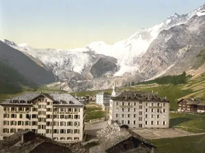 Hotels in Saas-Fee, Gemeinde im Kanton Wallis