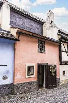 Houes in Golden Lane which is an iconic