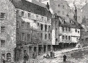 The house of Archibald Stewart