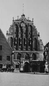 House of the Blackheads in Riga