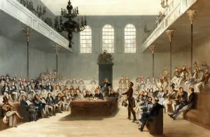 The House of Commons, London, England