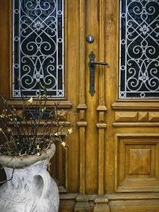 House entrance door, Mecklenburg-Western Pomerania
