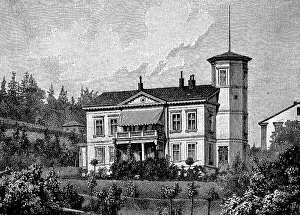 House of Eugenie Marlitt in Arnstadt