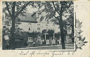 House in Hameln, Lower Saxony, Germany