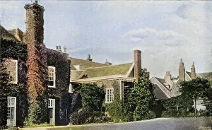 The house of Henry James in Rye