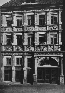 House in the Neissestrasse, Goerlitz