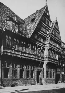 House in the Ostertstrasse, Hildesheim