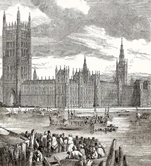 The House of Parliament, Westminster