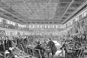 The House of Representatives in Washington