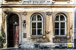 Former house for Torah students