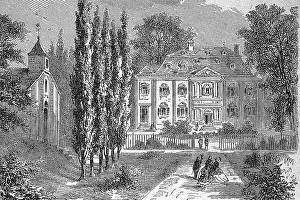 The House of Voltaire in Ferney, c