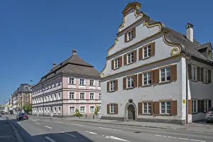 Category Historic EN Prints: House with volute gable on the SalzstraBe