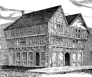 The house of Walter Coney in Lynn