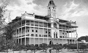The House of Wonders or Palace of Wonders (in Arabic: Beit-al-Ajaib) is a landmark building in Stone Town