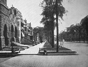 Houses along Ashland Boulevard