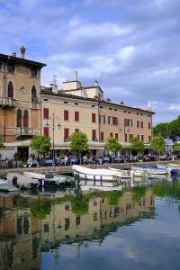 Houses at the harbour, Porto Vecchio
