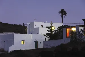 Houses in Haria, Lanzarote, Canary Islands