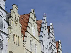 Houses, marketplace, Friedrichstadt