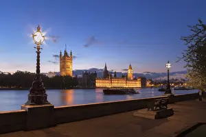 The Houses of Parliament, Palace of Westminster