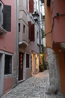 Houses, Rovinj, Istria, Croatia