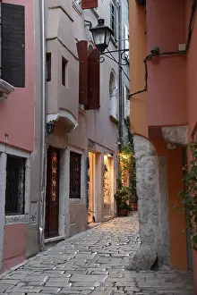 Houses, Rovinj, Istria, Croatia