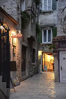 Houses, Rovinj, Istria, Croatia