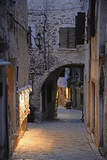 Houses, Rovinj, Istria, Croatia