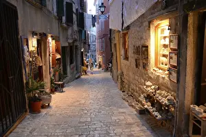 Houses, Rovinj, Istria, Croatia