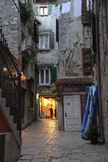 Houses, Rovinj, Istria, Croatia