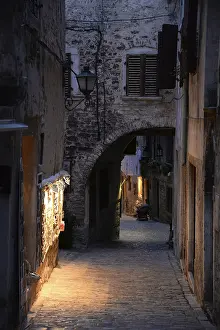 Houses, Rovinj, Istria, Croatia