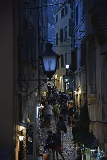 Houses, Rovinj, Istria, Croatia