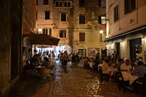 Houses, Rovinj, Istria, Croatia