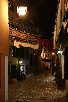 Houses, Rovinj, Istria, Croatia