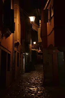 Houses, Rovinj, Istria, Croatia