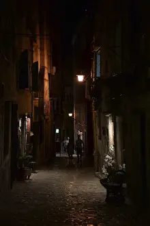 Houses, Rovinj, Istria, Croatia