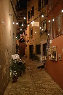 Houses, Rovinj, Istria, Croatia