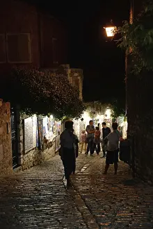Houses, Rovinj, Istria, Croatia