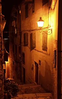 Houses, Rovinj, Istria, Croatia