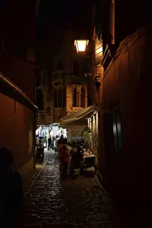 Houses, Rovinj, Istria, Croatia