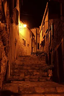 Houses, Rovinj, Istria, Croatia