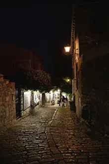 Houses, Rovinj, Istria, Croatia