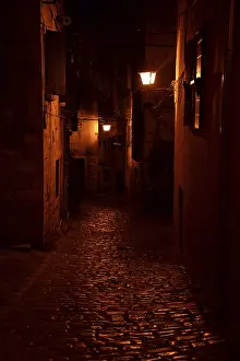 Houses, Rovinj, Istria, Croatia