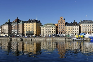 Houses on Skeppsbron, Gamla stan old town