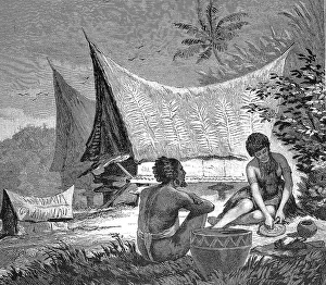Houses and tombs in house form on Ehas