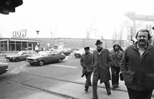 Howaldtswerke Deutsche Werft (HDW) Shift change 1982
