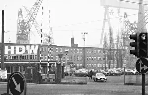 Howaldtswerke Deutsche Werft (HDW) Shift change 1982