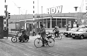 Howaldtswerke Deutsche Werft (HDW) Shift change 1982