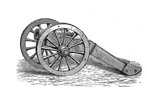 Howitzer from the 18th century