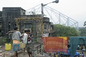 Howrah Bridge (Rabindra Setu) A miracle of engineering skill