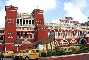 Howrah Railway Station at Calcutta